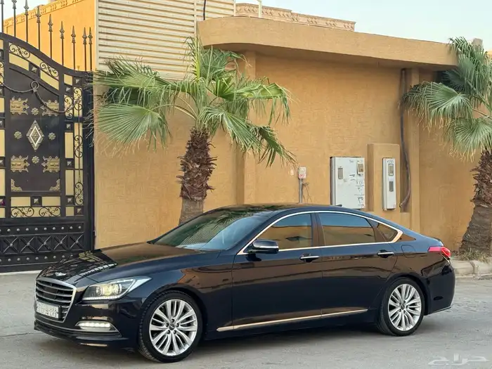 جنسس 2015 رويال G80 3