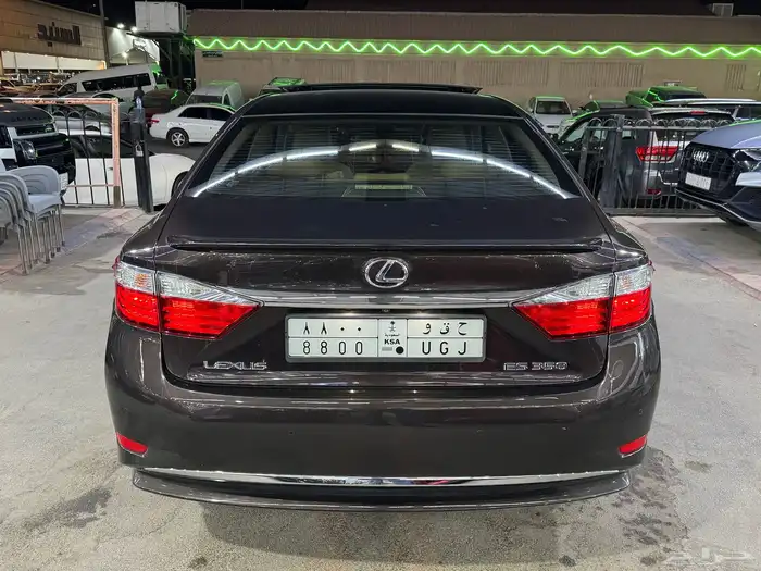 لكزس ES350 CC 2015 (( بحالة ممتازة )) 6