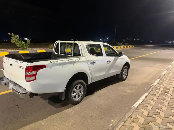مستوبيشي L200 غمارتين بنزين دبل موديل 2018 2