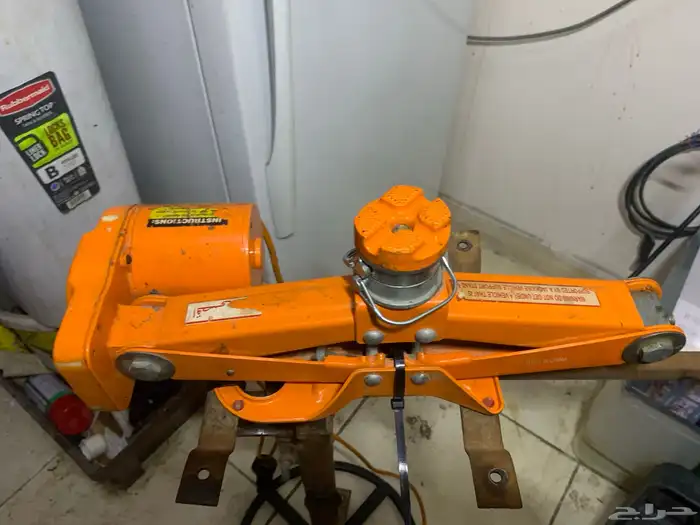 عفريتة ارضيه كهرباء 5 طن شبه الجديد 5