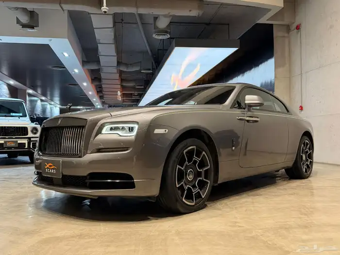 رولز رويس Wraith Black Badge موديل 2018م (وارد سعودي) 4