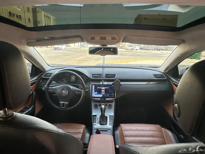 فولكس واجن اعلى فئة CC VR6 4motion 2014 12