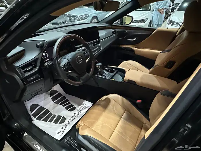 لكزس ES 350 موديل 2023 فل كامل DD نظيفة جدا 7