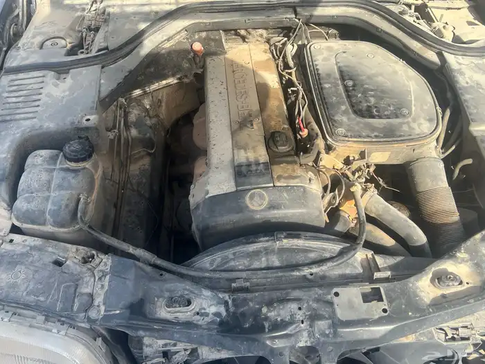 مرسيدس بنز شبح 1992 البيع على حالته الراهنه 6