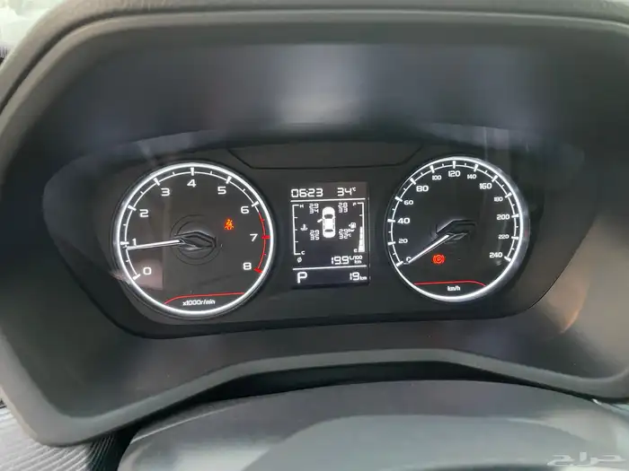 جيلي ام جراند 2026ستاندر خليجي (بنزين)1.5L 17