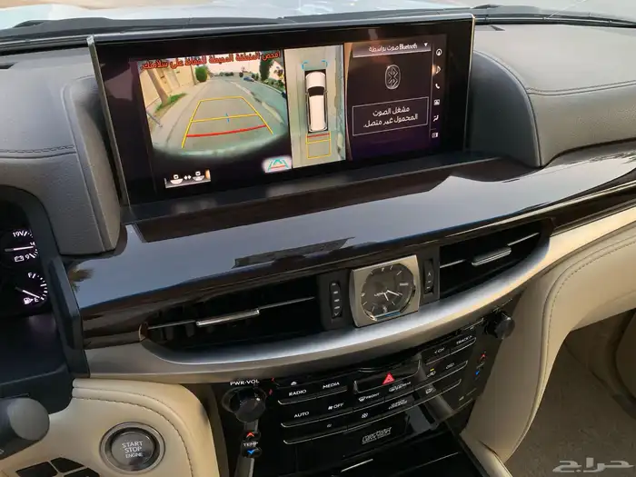 لكزس LX570 موديل 2019 بحالة الوكاله ممشى 78 الف تم البيع 36