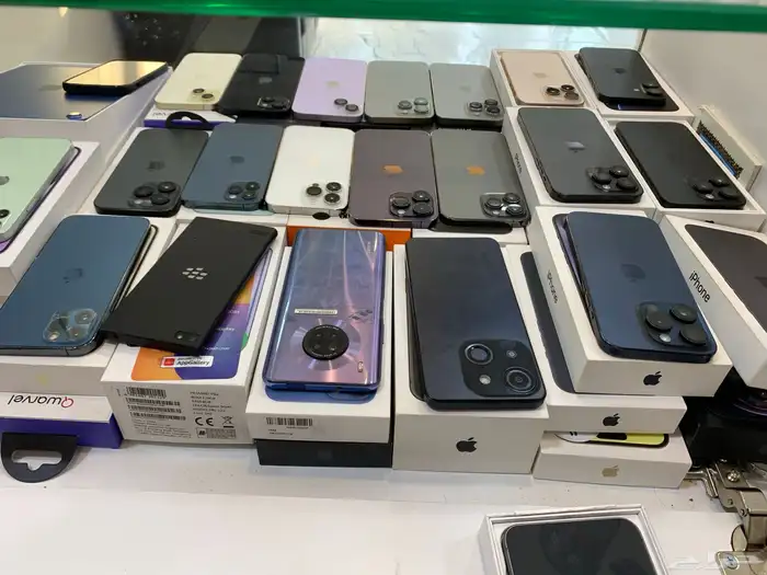 ايفون وسامسونج 3