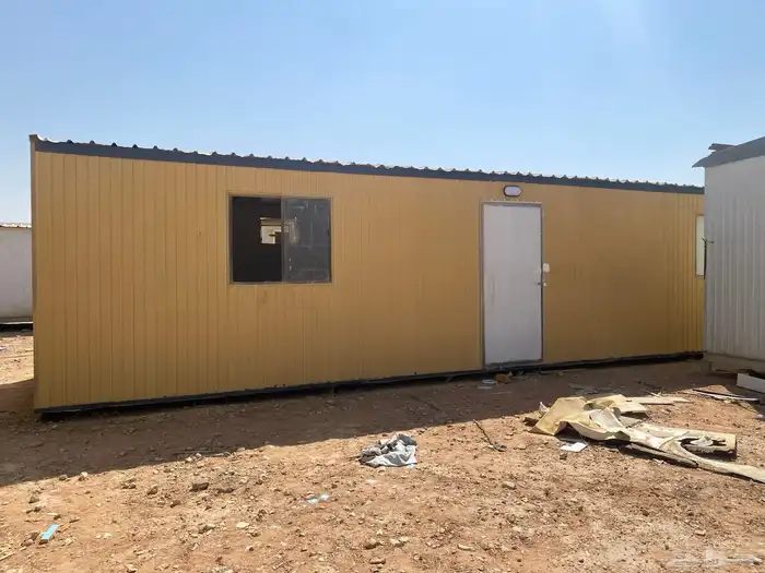 غرفة بركس مقاس 12 في 4 نضام مكتب 4