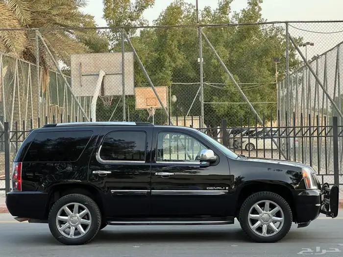 جي ام سي يوكن 2008 نص فل 7