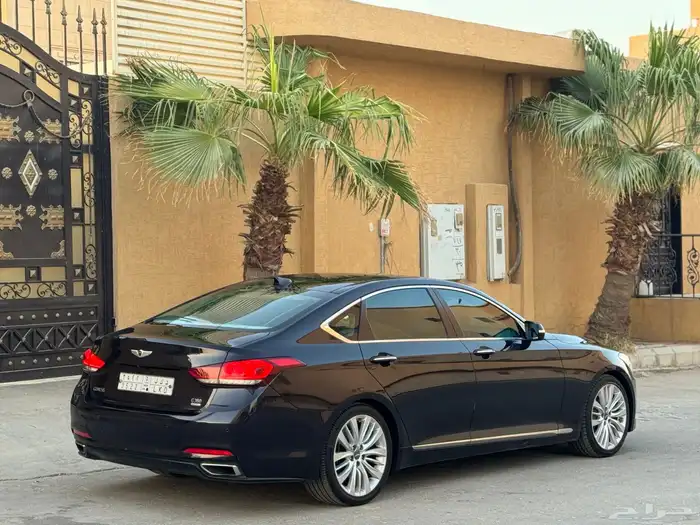 جنسس 2015 رويال G80 12