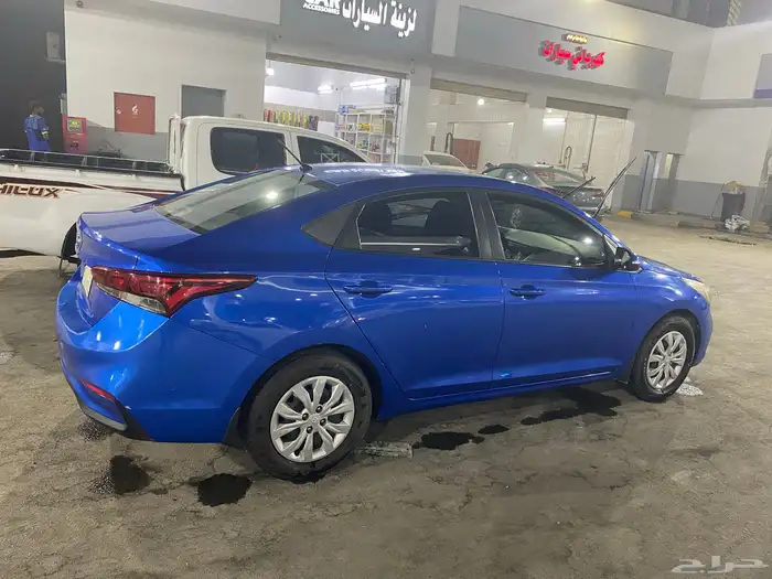سياره اكسنت ستاندر 2019 2
