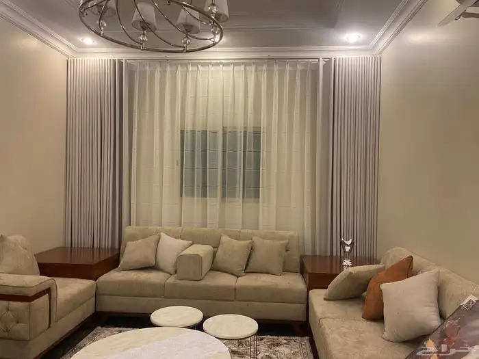 تفصيل ستايرويفي ستائرويفي ستاره لينن ستائر 4