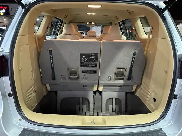 كيا كارنيفال فل 2020 تم البيع 6