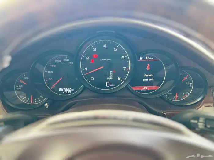 بورش باناميرا 2012 فل كامل 6 سلندر ماشي 257 الف 13