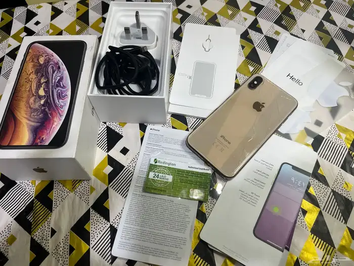 للبيع ايفون اكس اس 256قيقا 2