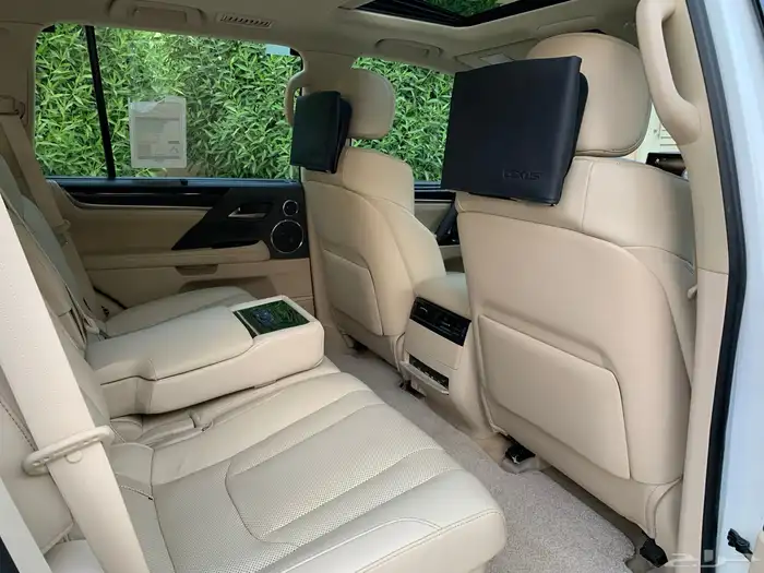 لكزس LX570 موديل 2019 بحالة الوكاله ممشى 78 الف تم البيع 30