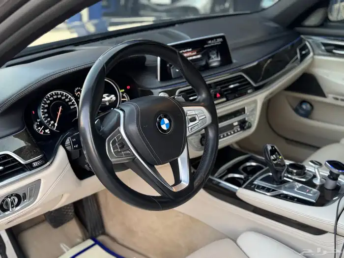بي ام دبليو 740li 2016 فل اوبشن 4