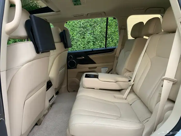 لكزس LX570 موديل 2019 بحالة الوكاله ممشى 78 الف تم البيع 27