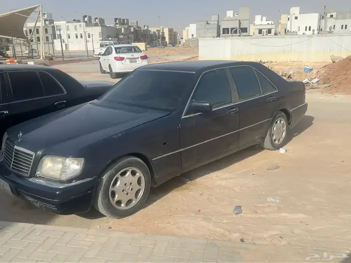 مرسيدس بنز شبح 1992 البيع على حالته الراهنه 1