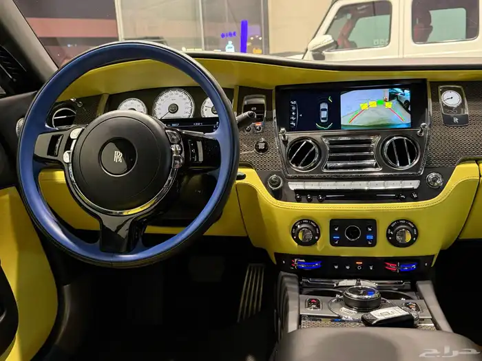 رولز رويس Wraith Black Badge موديل 2018م (وارد سعودي) 15