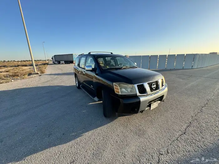 Nissan armada 2007 جيب نيسان ارمادا 6