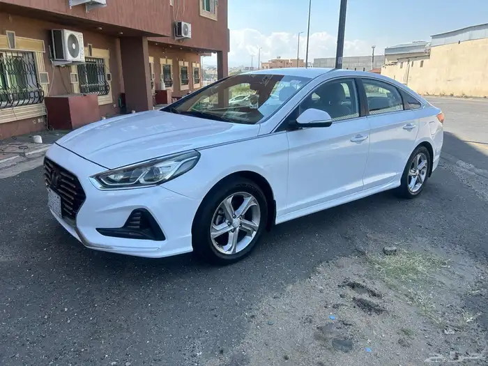 للبيع سوناتا 2018 نص فل 0