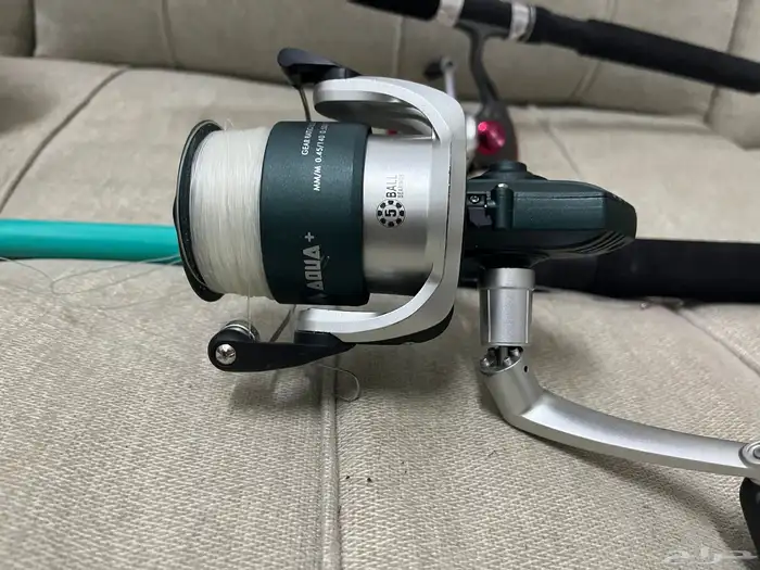 صنارتين سمك 3