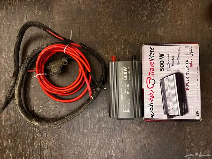 للبيع محول كهرباء حجم 500 واط 0