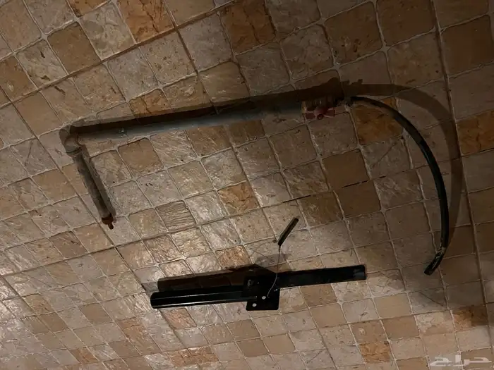 وصلة قلص وقاعدة سنارة وموصل غاز لنار 8