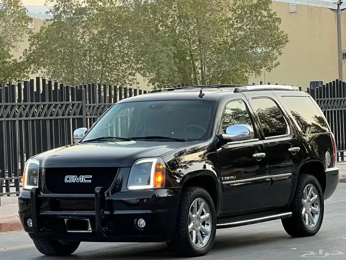 جي ام سي يوكن 2008 نص فل 5