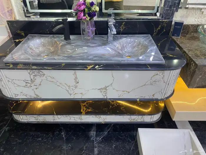 سيراميك ورخام ومغاسل وبحصه وحجر 11