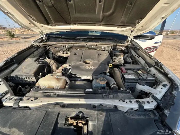 هايلكس 2024 فل تماتيك شرط اخو الجديد ممشا 71 8