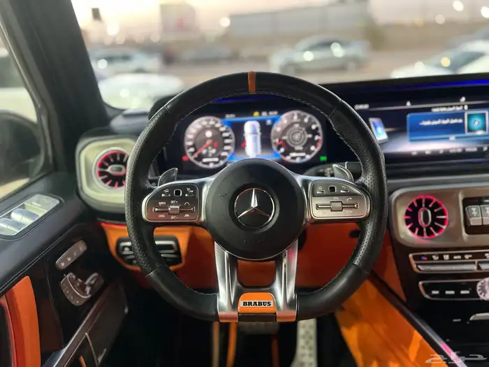 مرسيدس G800 برابس موديل 2019 11