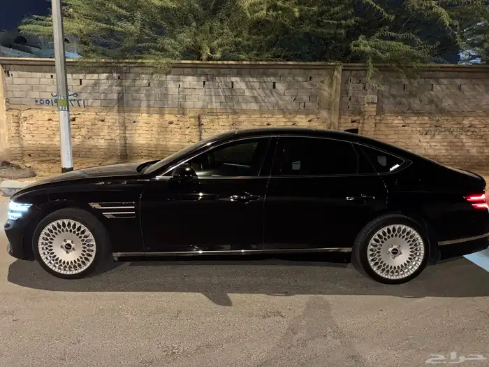 جينيسس G80 2023 الناغي 1