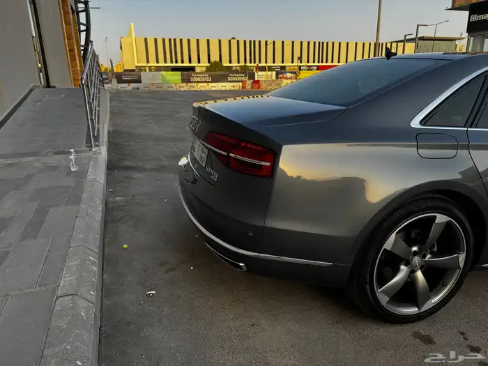 اودي A8 2015 V6 ماشيه 165 نظيفه جدا 16