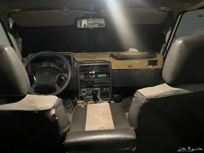 باترول نيسان سفاري ستاندر 1991 10