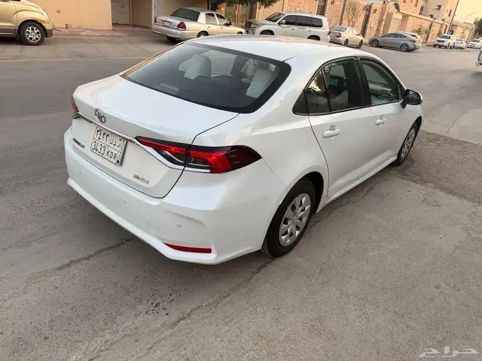 كرولا 2023 وكاله لابيع 4