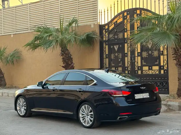 جنسس 2015 رويال G80 6