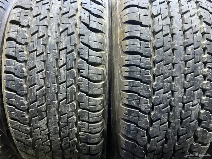 كفرات دلوب  ياباني مقاس 285.65.17 تاريخ 2023 6