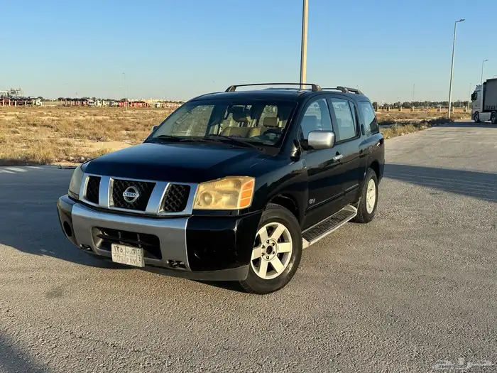 Nissan armada 2007 جيب نيسان ارمادا 4
