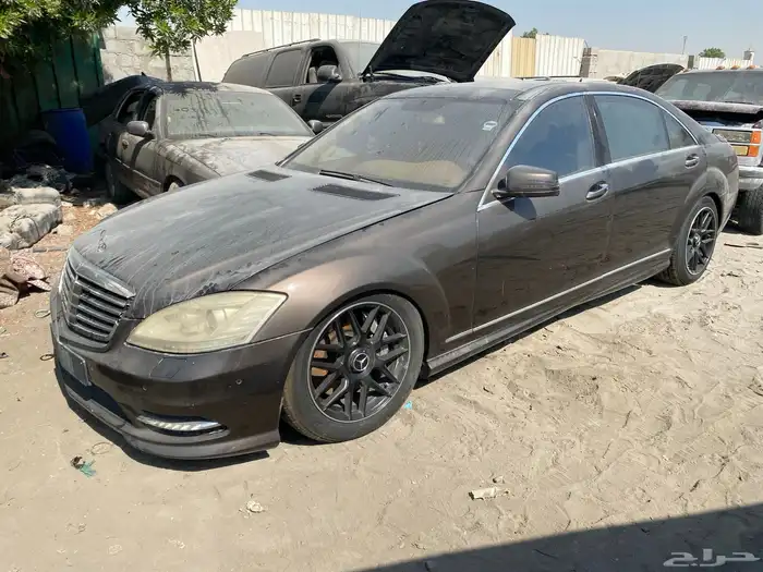 مرسيدس بانوراما S600 تون تيربو تشليح قطع غيار 1