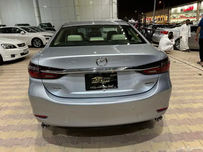 مازدا 6 موديل 2022 فل كامل ممشى قليل 28