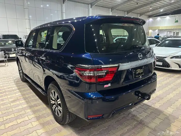 نيسان بترول موديل 2021 استاندر 23