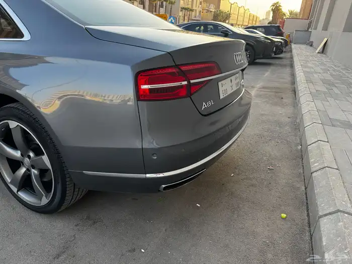اودي A8 2015 V6 ماشيه 165 نظيفه جدا 17