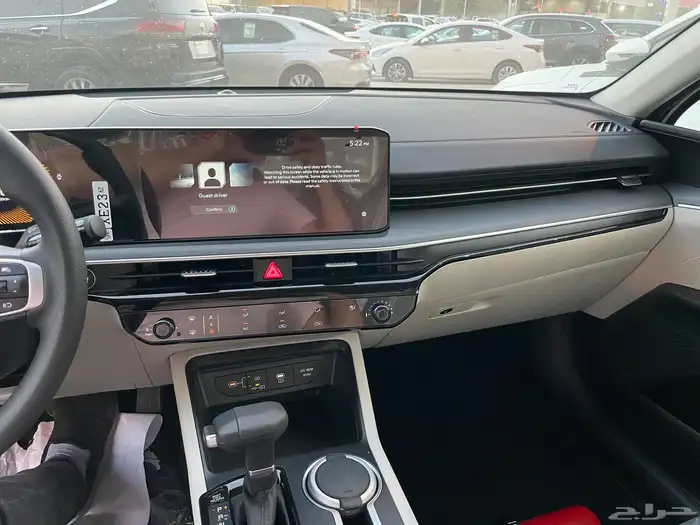 كيا 2026K5ستاندر مطور خليجي(بنزين)2.5L 20