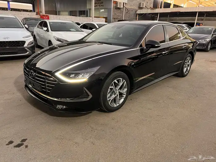 سوناتا 2020 (بنزين) وارد كوريا 1