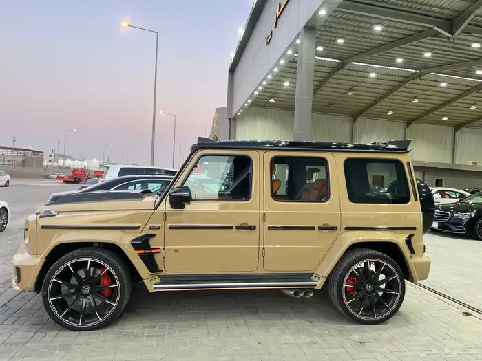 مرسيدس G800 برابس موديل 2019 4