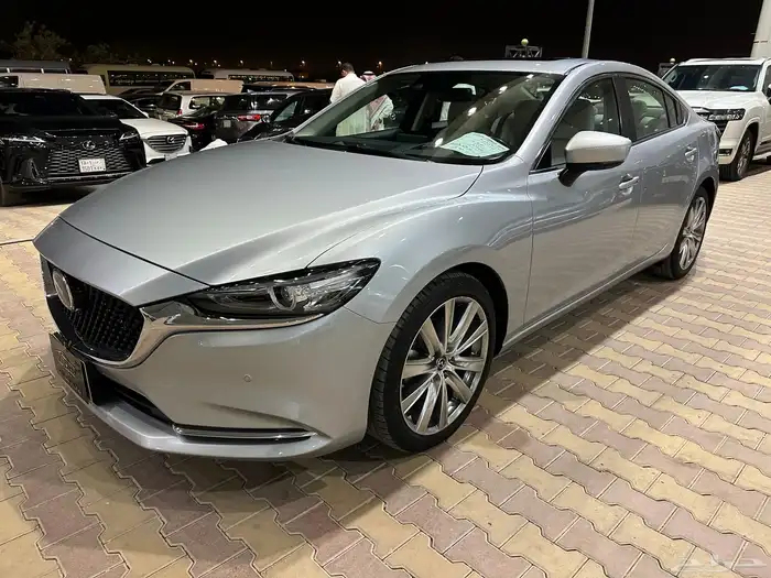 مازدا 6 موديل 2022 فل كامل ممشى قليل 1