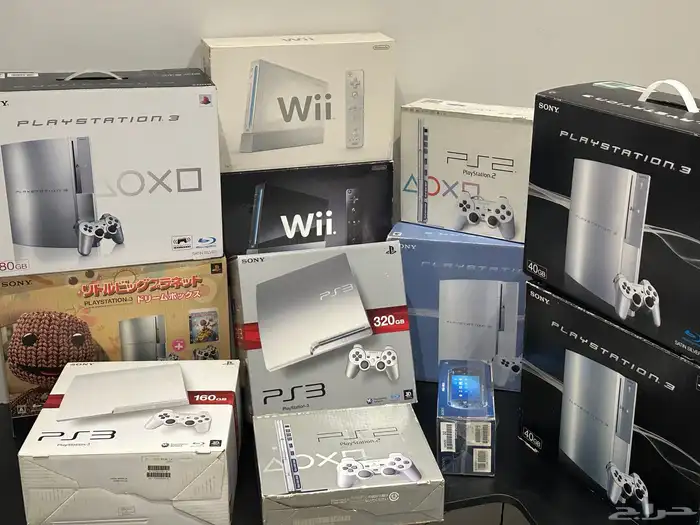 سوني 3 بلايستيشن sony 3 ثري PlayStation سليم فات slim fat 17