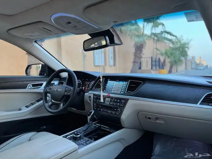 جنسس 2015 رويال G80 16